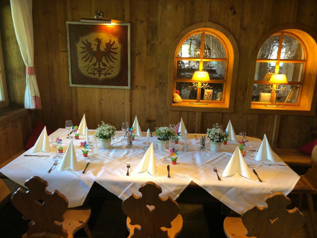 Landhotel Vordergrub Kitzbühel Exterior foto